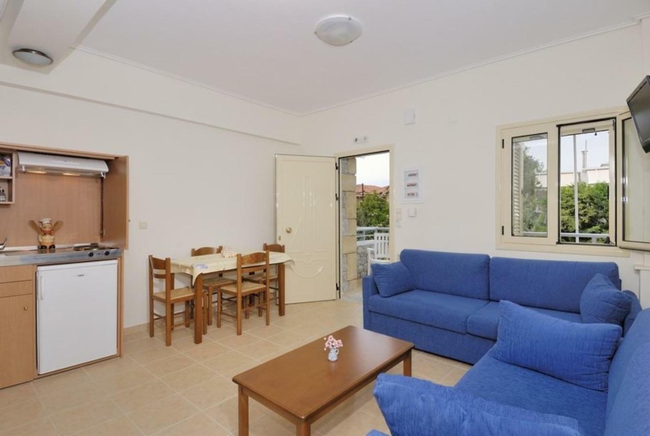 Manoleas Villas - Apartment 3 Stoúpa Exteriér fotografie