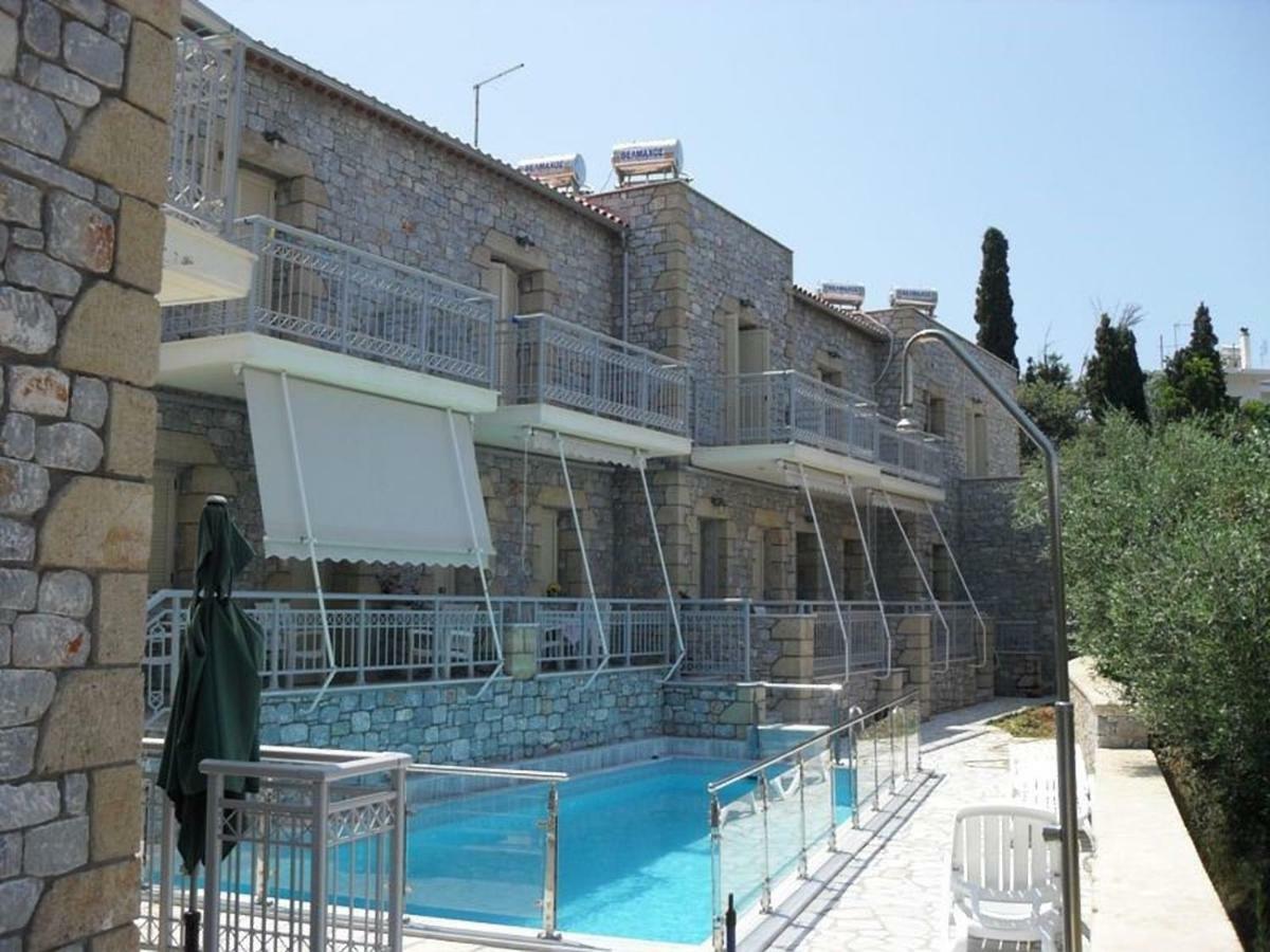 Manoleas Villas - Apartment 3 Stoúpa Exteriér fotografie