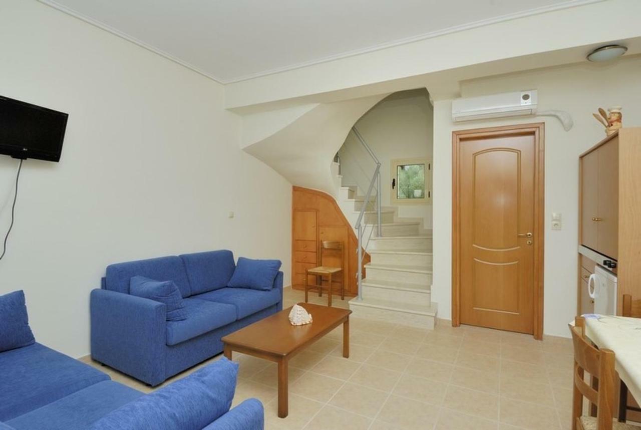 Manoleas Villas - Apartment 3 Stoúpa Exteriér fotografie